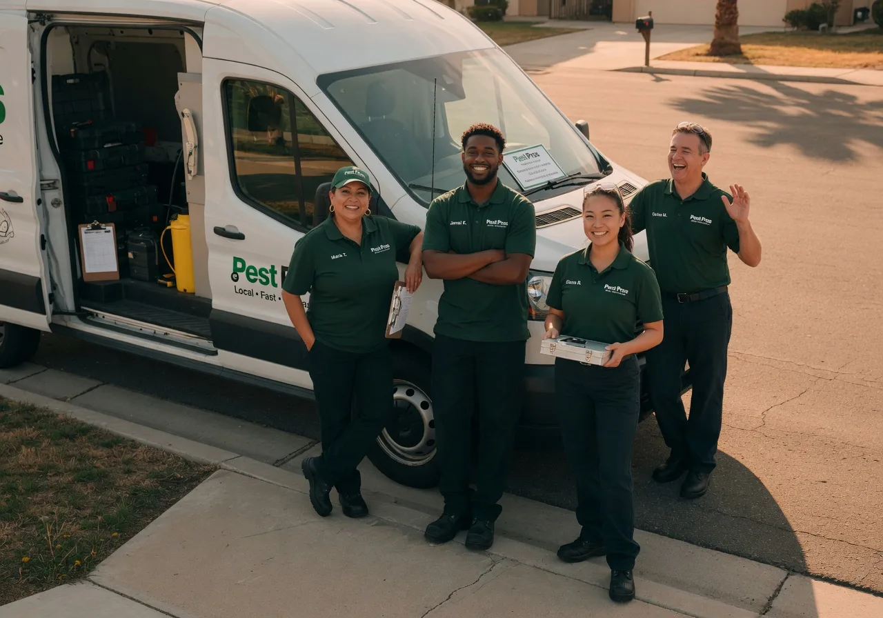 Pest Control company in Augusta, MI